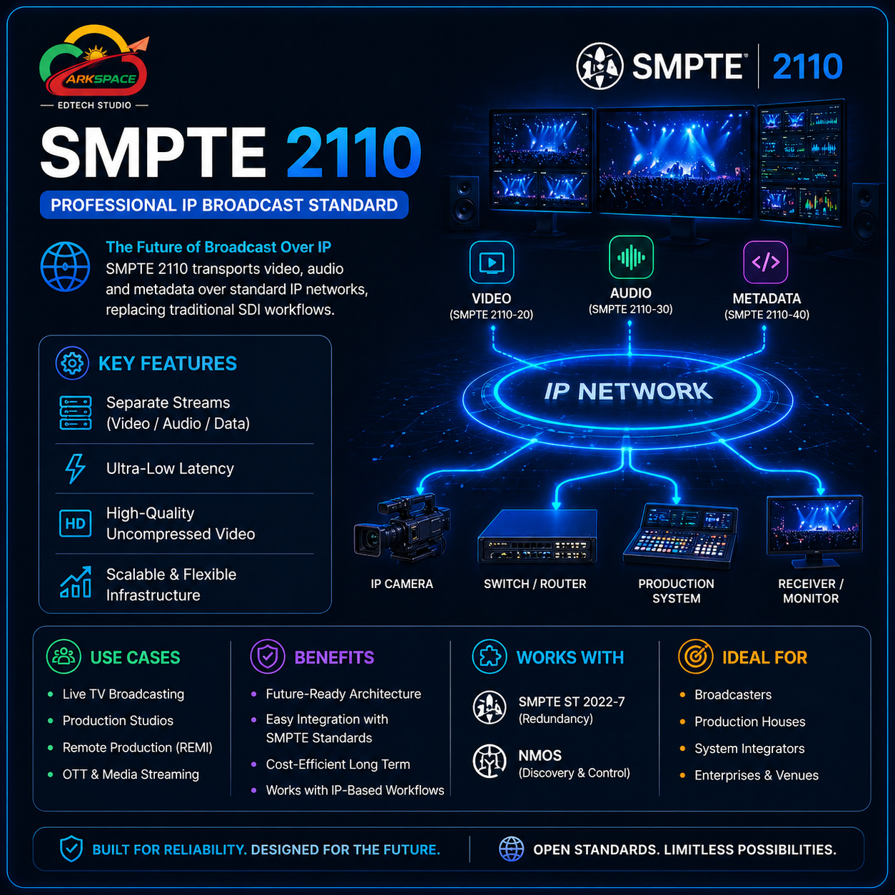 SMPTE ST 2110